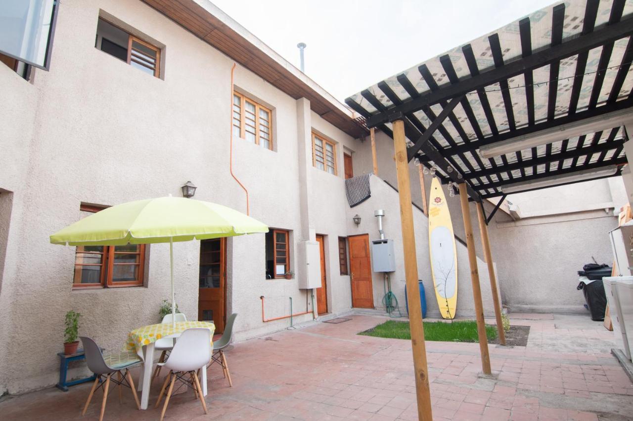 Habitacion Providencia Hotel Santiago Exterior photo